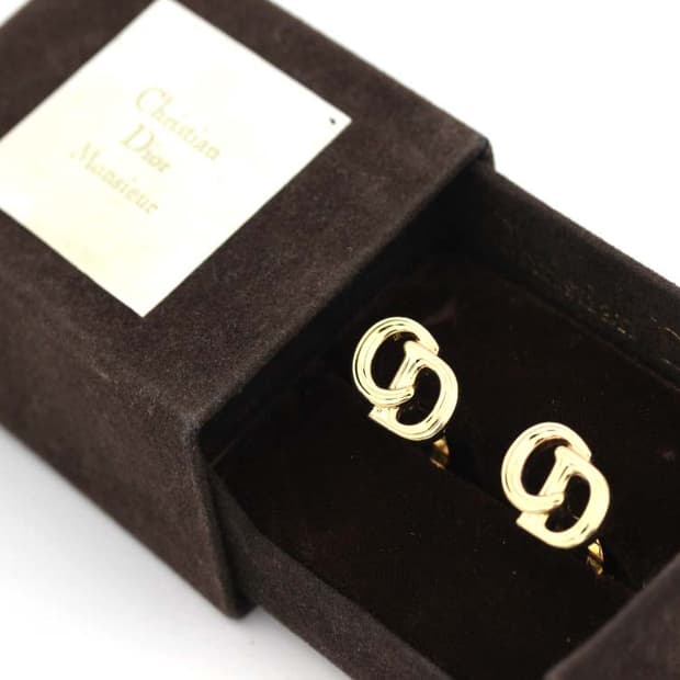 디올 A등급 CD로고 남자 명품 커프스 빈티지