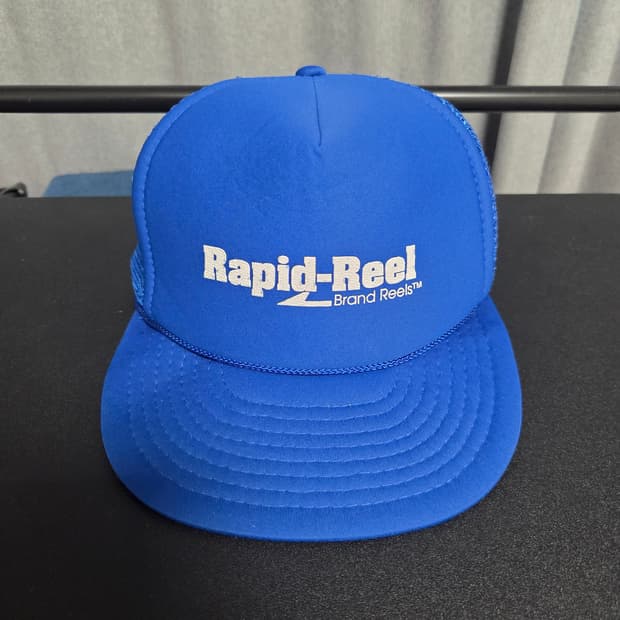 Rapid Reel 아메리칸 빈티지 트러커햇 free