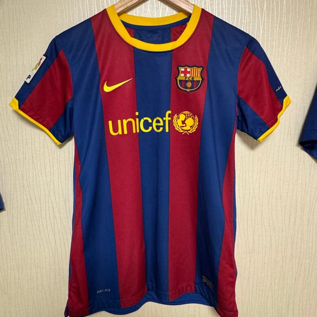 (정품) 바르셀로나 10-11 오피셜 유니폼