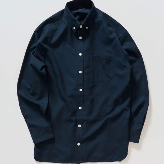 노티카 네이비셔츠(새상품) 오버핏👍🏻