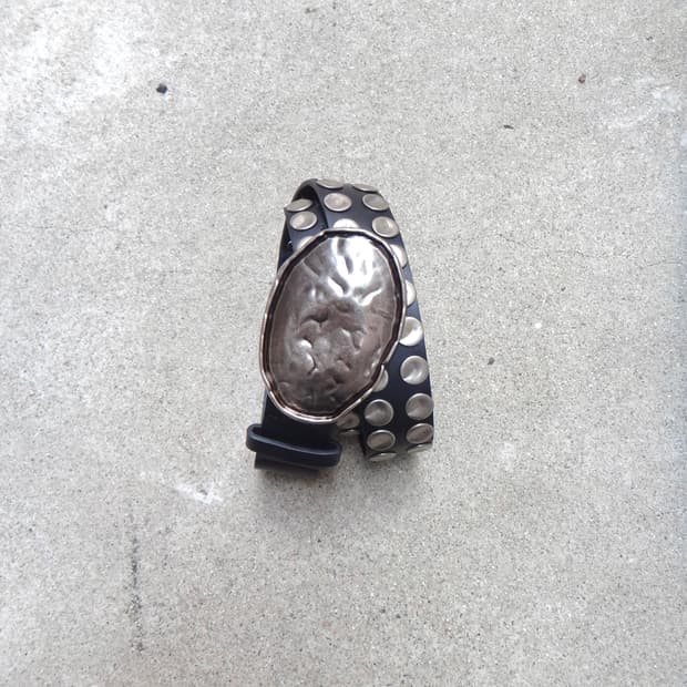 Big stone belt / black