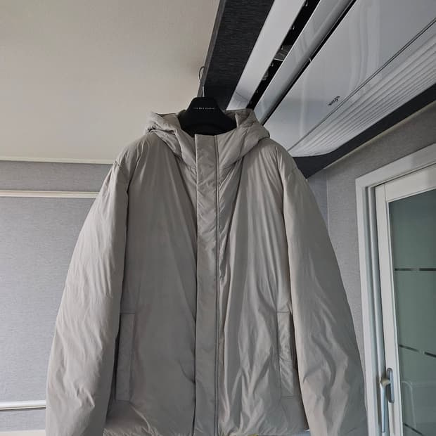 [거의 새것] 질스튜어트뉴욕 구스다운 패딩 점퍼 XL