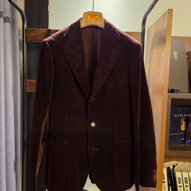 란스미어 벨루어자켓