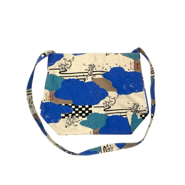 SOU・SOU Pattern Shoulder Bag