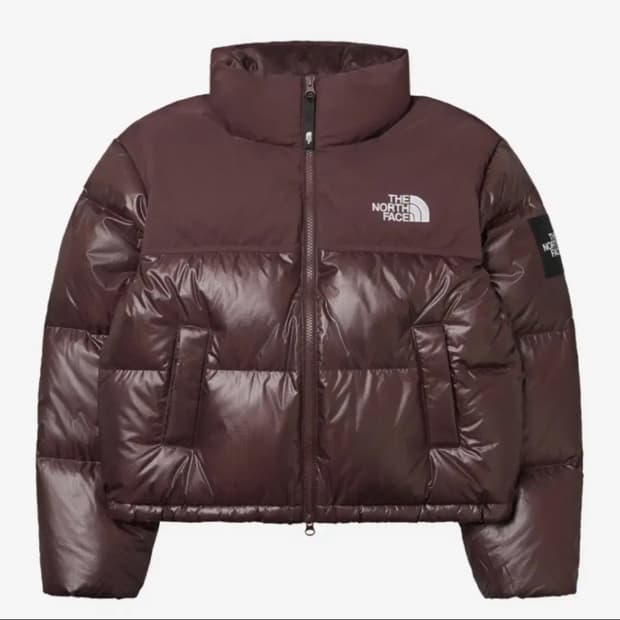 (W)노스페이스 화이트라벨 눕시 코코아브라운 S