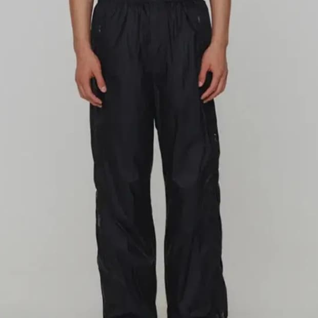 아모멘토 나일론 밴딩 팬츠 