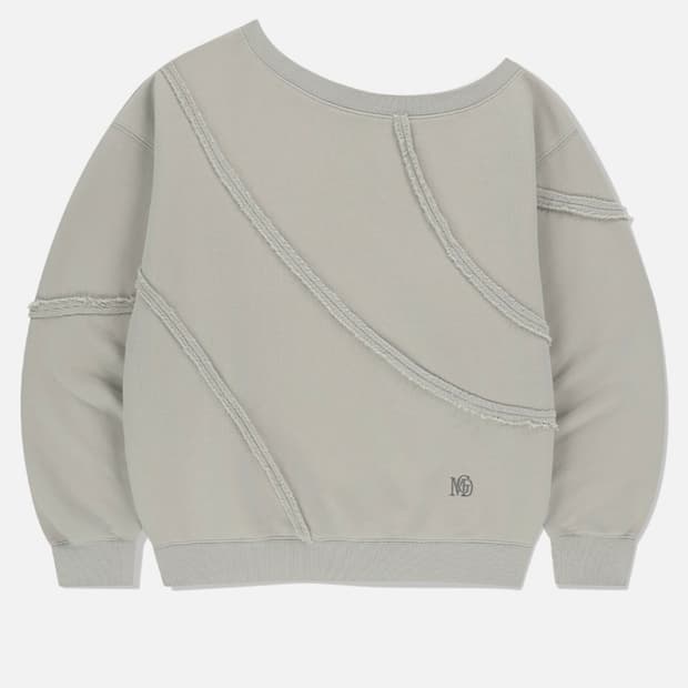 마하그리드 원숄더 맨투맨