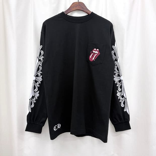 크롬하츠 롤링스톤즈 롱 슬리브