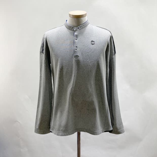 루이까스텔 남성긴팔티셔츠 그레이 105 