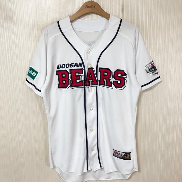 KBO 두산베어스 홈유니폼/져지 100 #14 고영민