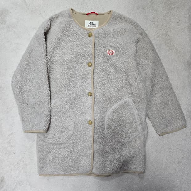 Vincent et Mireille 빈센트 엣 밀레 보아 롱 가디건