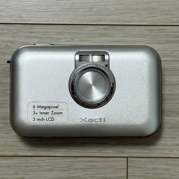 산요작티 e6 Sanyo Xacti e6 빈티지카메라