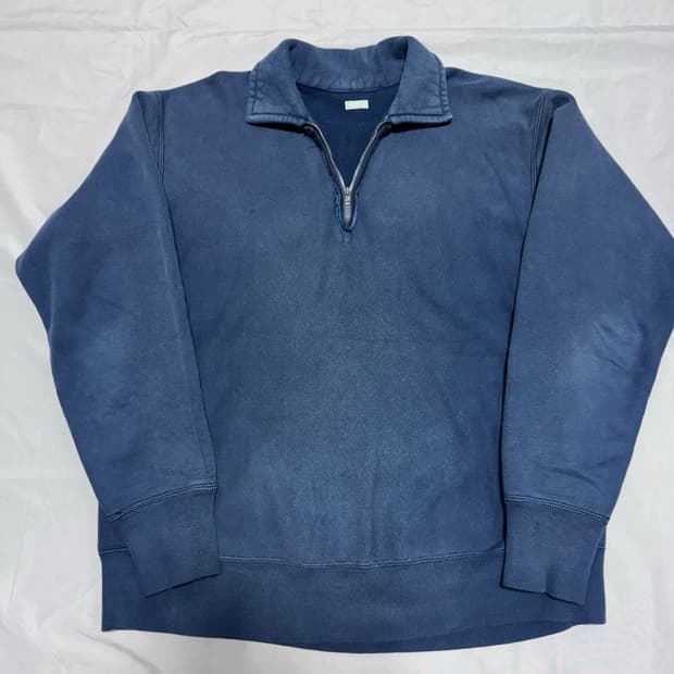 [3] 아프레쎄 하프집업 네이비