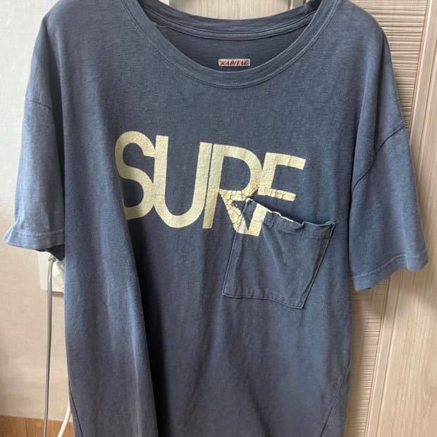 캐피탈 surf 반팔