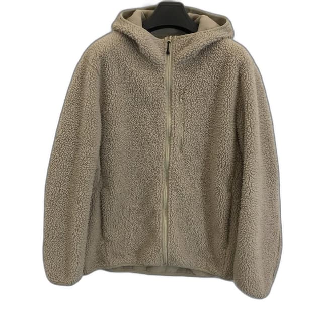 유니클로 블록테크 뽀글이 후리스자켓 [M]