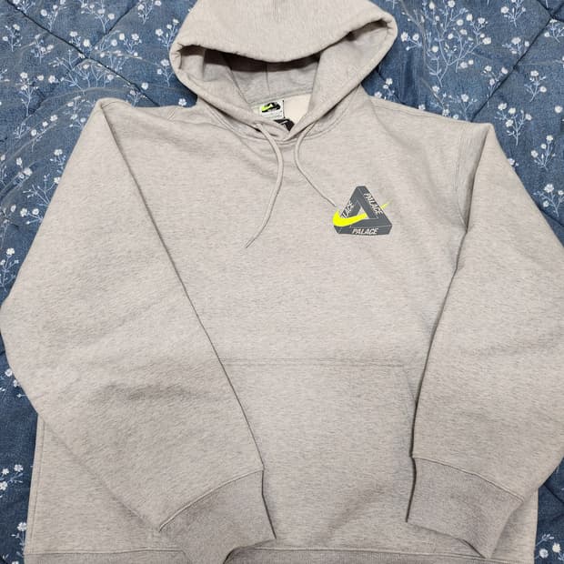 나이키x팔라스 후드 그레이