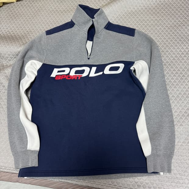 폴로 스포츠 풀오버