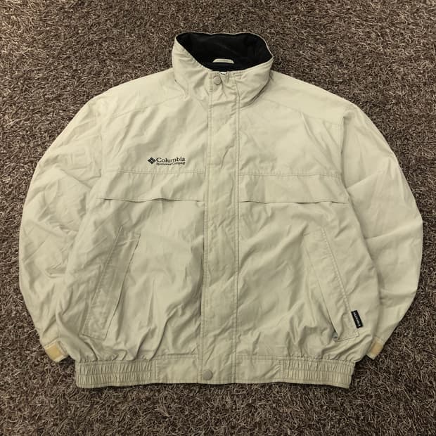 컬럼비아 패커블 바람막이 자켓