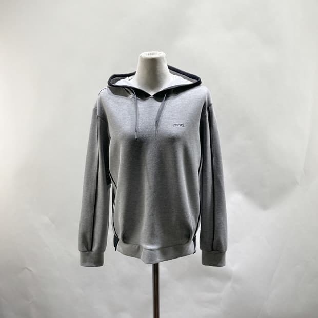 핑 골프 여성후드티 그레이 90 