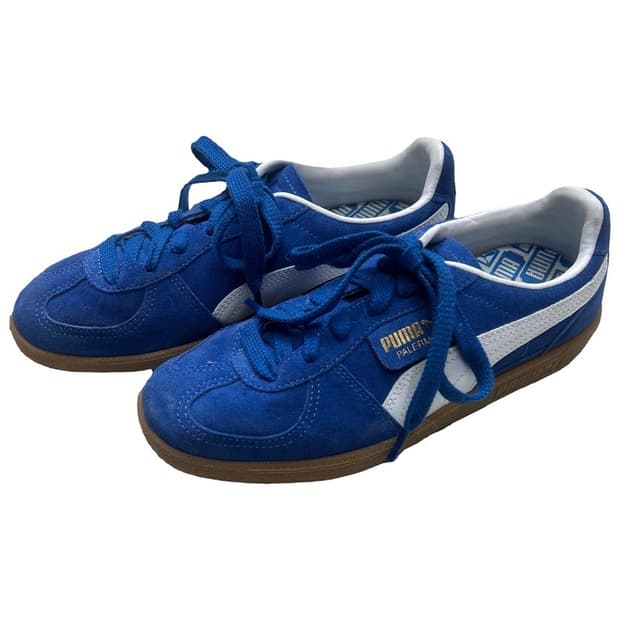 푸마 팔레르모 스니커즈 코발트 블루 245