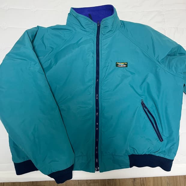 엘엘빈 웜업 자켓 동계형 XL