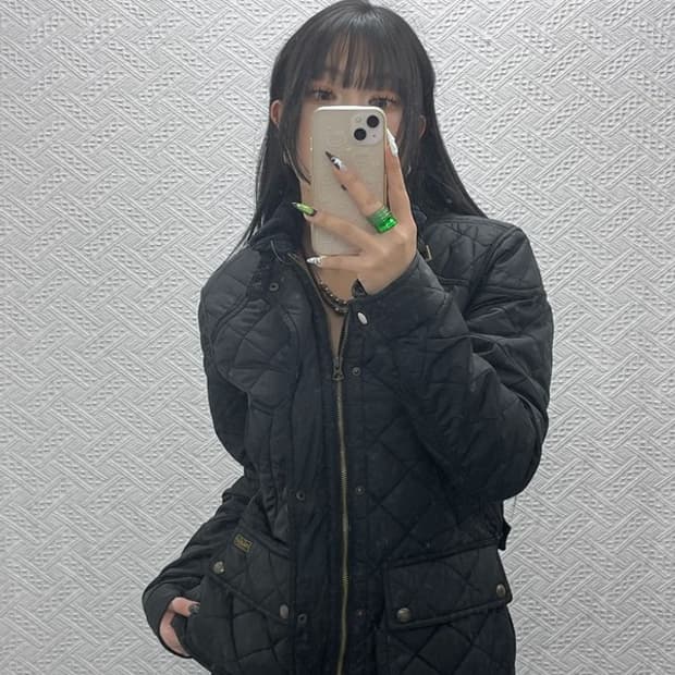 폴로 랄프로렌 모던 락시크 퀄팅 패딩 자켓 XS C08653