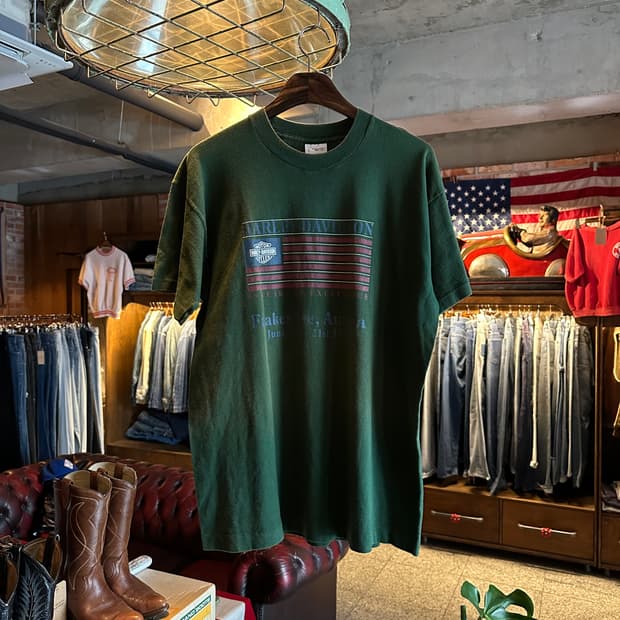 90s USA Harley Davidson T Shirts