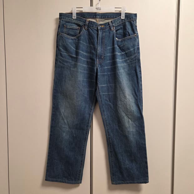 일본제 Polo 폴로 랄프로렌 데님팬츠 청바지 35-37