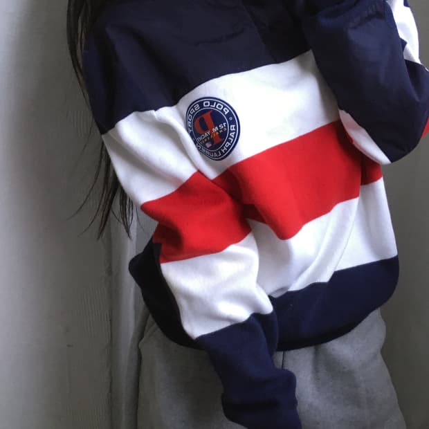 Polo 폴로 랄프로렌 신형라벨 단가라 후드티