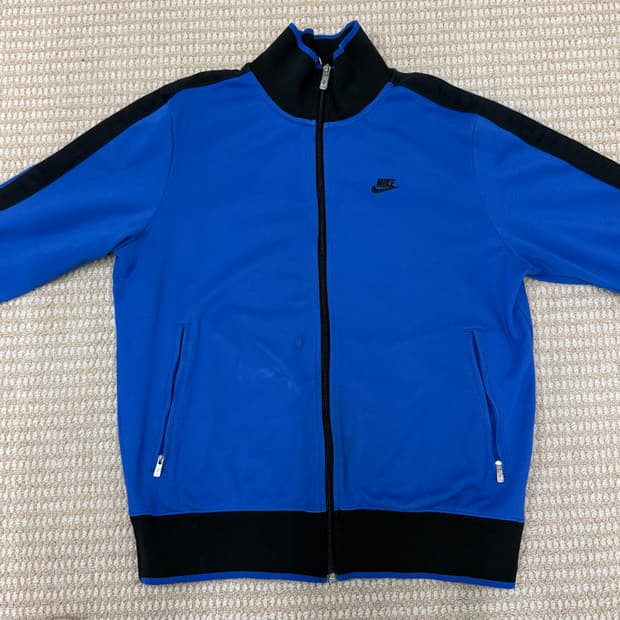 나이키 Nike 사이드 라인 져지 트랙탑 자켓