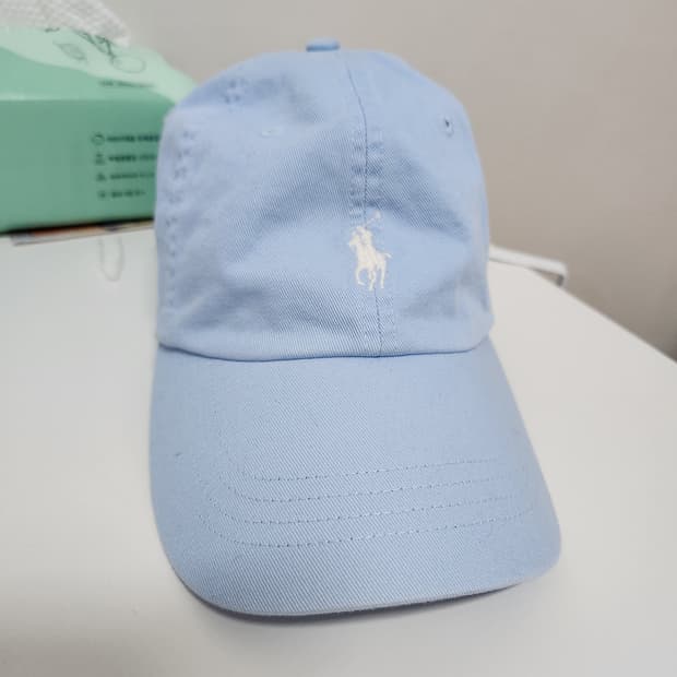 폴로 랄프로렌 볼캡 라이트블루