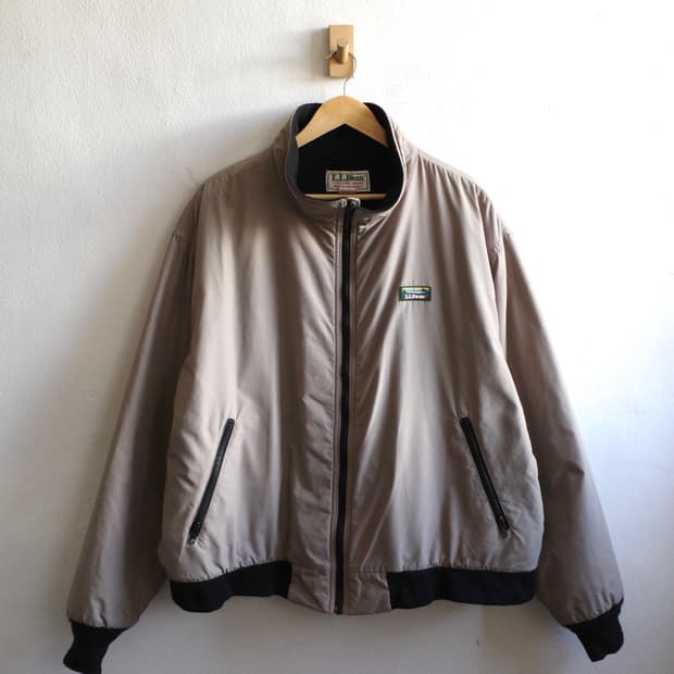 90s 엘엘빈 웜업 자켓