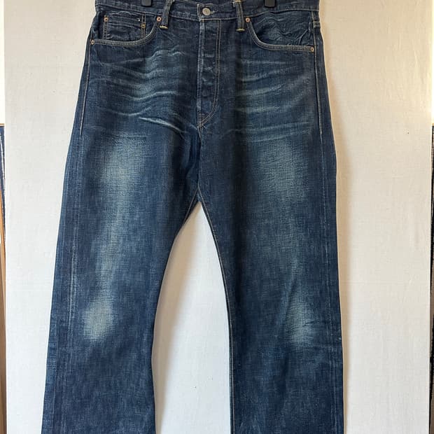 RRL selvedge denim jeans