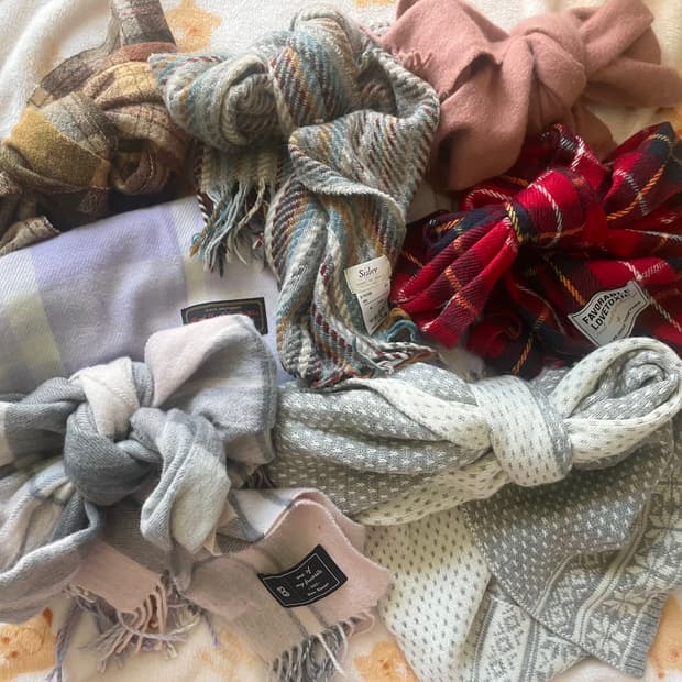 머플러 all 10,000원 🤍🤍