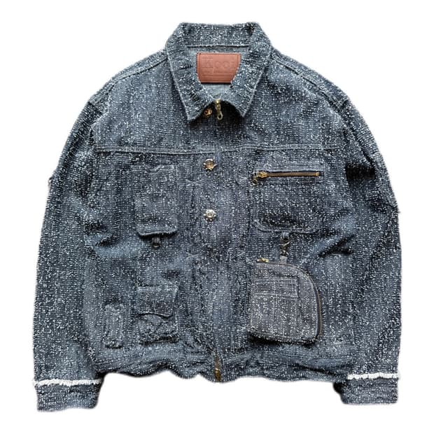 코이 모던 데님자켓 2(XL)