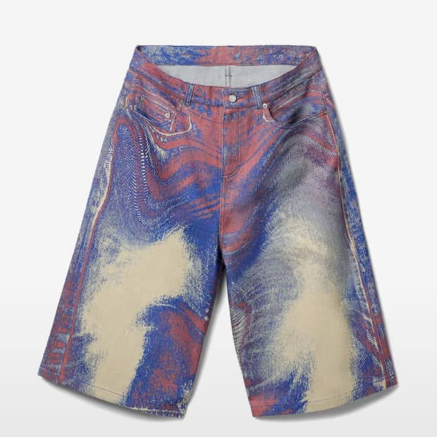 캠퍼 데님 팬츠