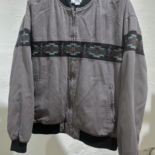 Thisisneverthat Lined Bomber Jacket