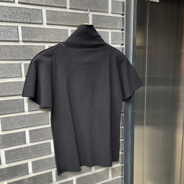 04FW Issey Miyake 이세이미야케 페테 하이넥 탑