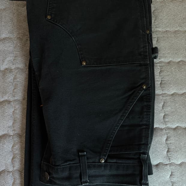 빈티지 칼하트 더블니 28x32