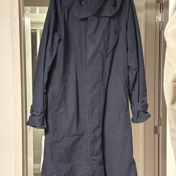 엔지니어드가먼츠 라이딩코트 L 립스탑. 상태A+