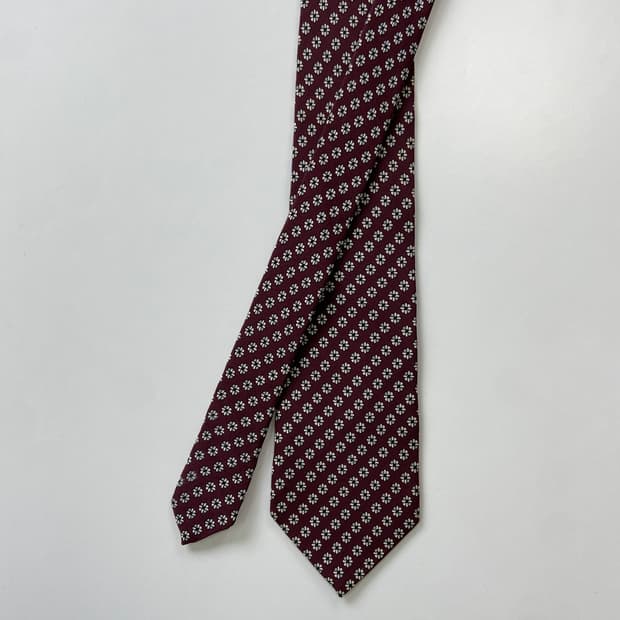 BALENCIAGA 발렌시아가 정품 명품 넥타이 8.3cm