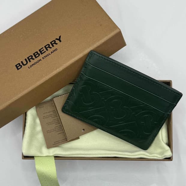 버버리 TB 카드지갑