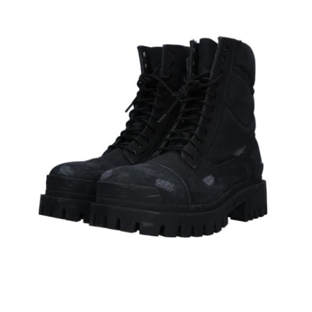 발렌시아가 스트라이크 컴뱃부츠 40