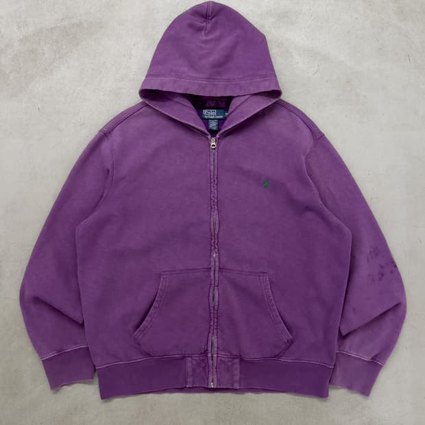 폴로 랄프로렌 후드 집업