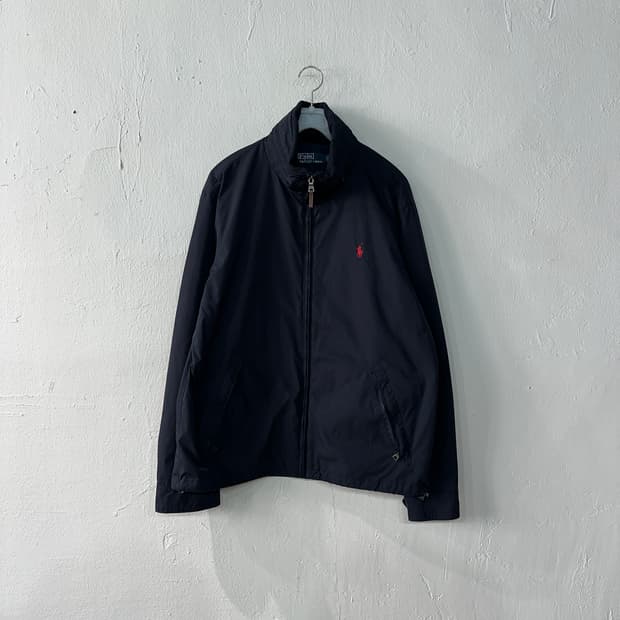 폴로랄프로렌 블루종 점퍼 95-100