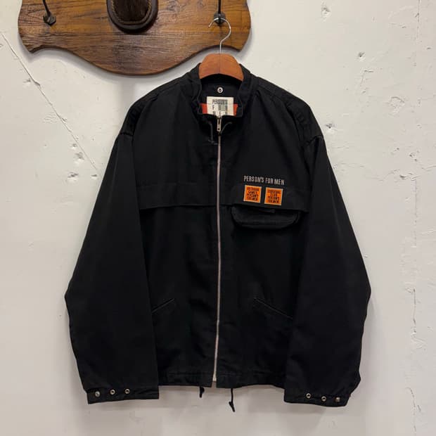 XL) PERSON’S FOR MEN Cotton Work Jacket