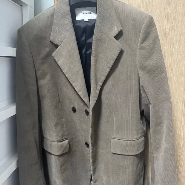 토니웩 코듀로이 블레이저