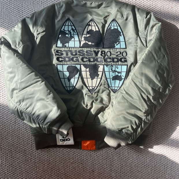 스투시x꼼데가르송 마원 ma-1 M