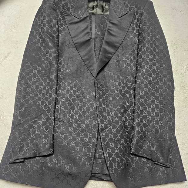 [OS] 구찌 실크 CG 로고 셋업