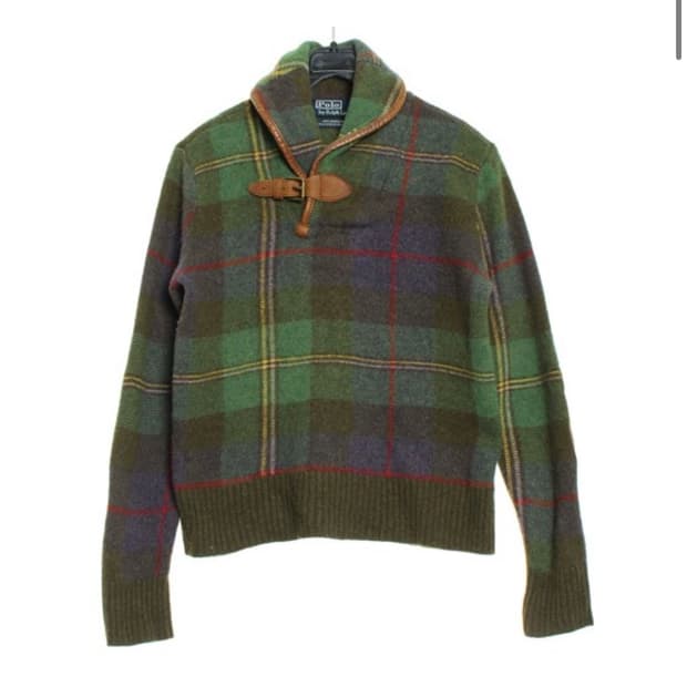 폴로 빈티지 니트 